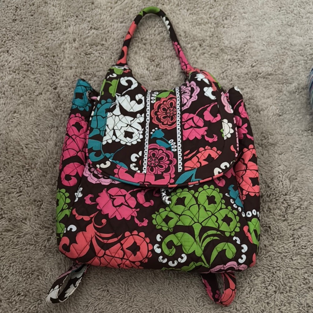 Vera Bradley convertible backpack
